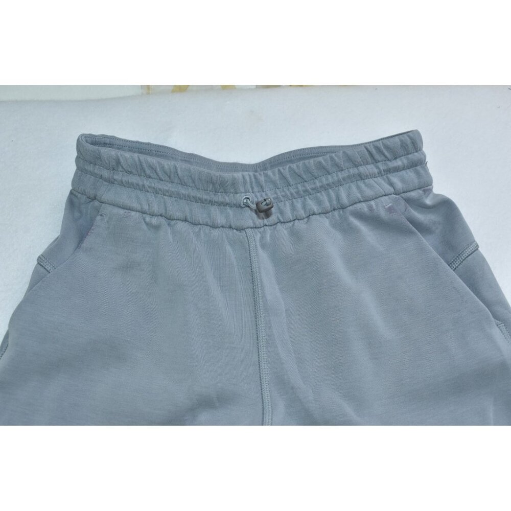 Lululemon Softstreme High-Rise Women's Pants Size 2 Gray Straight-Leg -Flaws- - Picture 3 of 16